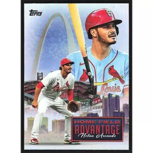 2024 Topps Series Homefield Advantage #HFA-5 Nolan Arenado