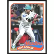 2024 Topps Series '89 #89B-20 Luis Arraez