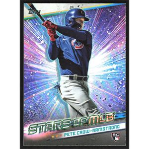 2024 Topps Stars of MLB #SLMB-25 Pete Crow-Armstrong