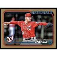 2024 Topps Update Gold #US126 Cade Cavalli