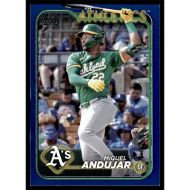 2024 Topps Update Royal Blue #US202 Miguel Andujar