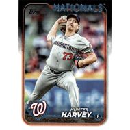 2024 Topps Update #US101 Hunter Harvey