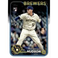 2024 Topps Update #US105 Bryan Hudson