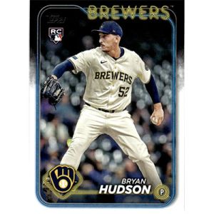 2024 Topps Update #US105 Bryan Hudson