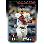 2024 Topps Update #US108 Andy Pages Rookie Debut