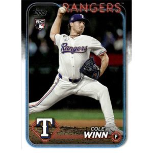 2024 Topps Update #US109 Cole Winn