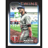 2024 Topps Update #US114 Austin Martin Rookie Debut