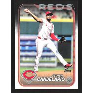 2024 Topps Update #US142 Jeimer Candelario