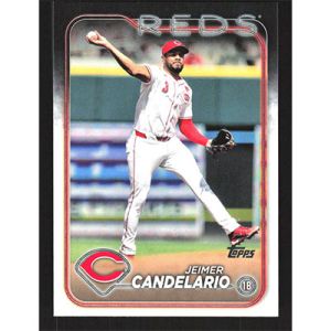 2024 Topps Update #US142 Jeimer Candelario
