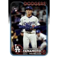 2024 Topps Update #US149 Yoshinobu Yamamoto Rookie Debut