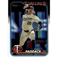 2024 Topps Update #US14 Chris Paddack