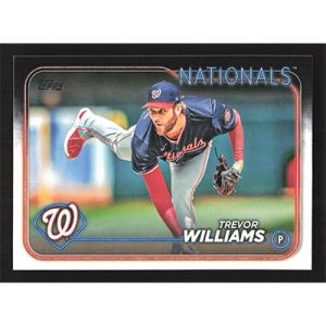 2024 Topps Update #US177 Trevor Williams