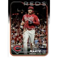 2024 Topps Update #US187 Noelvi Marte Rookie Debut