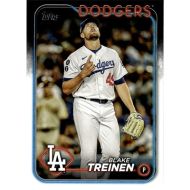 2024 Topps Update #US196 Blake Treinen