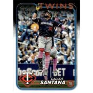 2024 Topps Update #US224 Carlos Santana