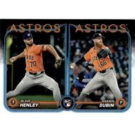 2024 Topps Update #US252 B. Henley/S. Dubin Rookie Combos