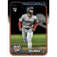 2024 Topps Update #US267 Nasim Nunez