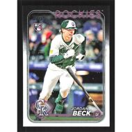 2024 Topps Update #US269 Jordan Beck