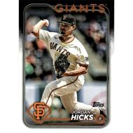 2024 Topps Update #US287 Jordan Hicks