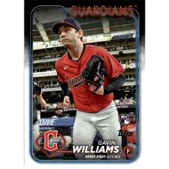 2024 Topps Update #US294 Gavin Williams Rookie Debut