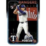 2024 Topps Update #US296 Justin Foscue