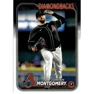 2024 Topps Update #US297 Jordan Montgomery