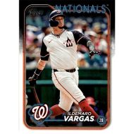 2024 Topps Update #US303 Ildemaro Vargas