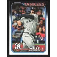 2024 Topps Update #US325 Austin Wells Rookie Debut