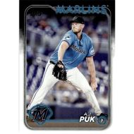 2024 Topps Update #US330 A.J. Puk