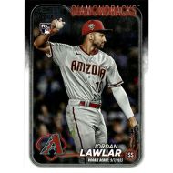 2024 Topps Update #US41 Jordan Lawlar Rookie Debut