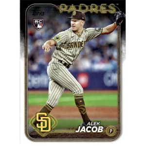 2024 Topps Update #US66 Alek Jacob