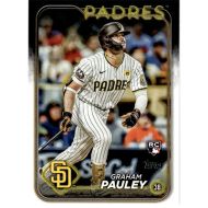 2024 Topps Update #US84 Graham Pauley