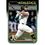 2024 Topps Update #US85 Abraham Toro