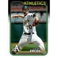 2024 Topps Update #US93 Lucas Erceg