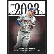 2024 Topps '23 Greatest Hits #23GH-10 Jose Altuve