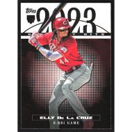 2024 Topps '23 Greatest Hits #23GH-25 Elly De La Cruz