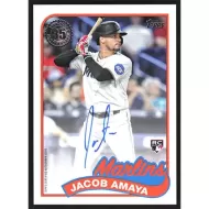 2024 Topps '89 Autographs #89BA-JA Jacob Amaya