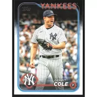 2024 Topps #100 Gerrit Cole