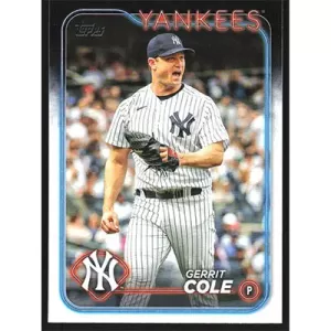 2024 Topps #100 Gerrit Cole