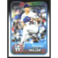 2024 Topps #115 Bobby Miller Future Stars