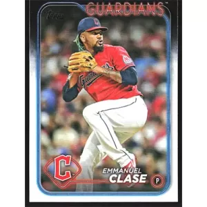 2024 Topps #116 Emmanuel Clase