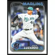 2024 Topps #123 Jesus Luzardo