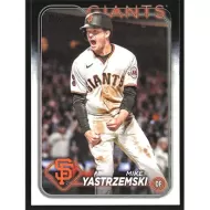 2024 Topps #124 Mike Yastrzemski