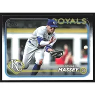 2024 Topps #14 Michael Massey