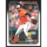 2024 Topps #158 Yennier Cano