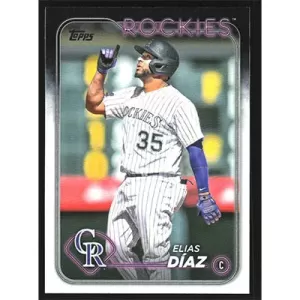 2024 Topps #161 Elias Diaz