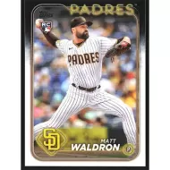 2024 Topps #162 Matt Waldron