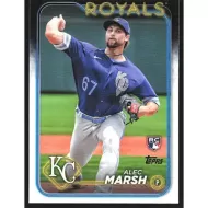 2024 Topps #163 Alec Marsh