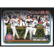 2024 Topps #165 Chicago Cubs