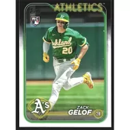 2024 Topps #166 Zack Gelof